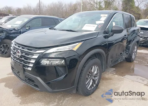 2024 Nissan Rogue S Intelligent Awd z USA, uszkodzony, nr VIN 5N1BT3AB9RC686256